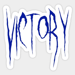 Victory Mortal Kombat Sticker